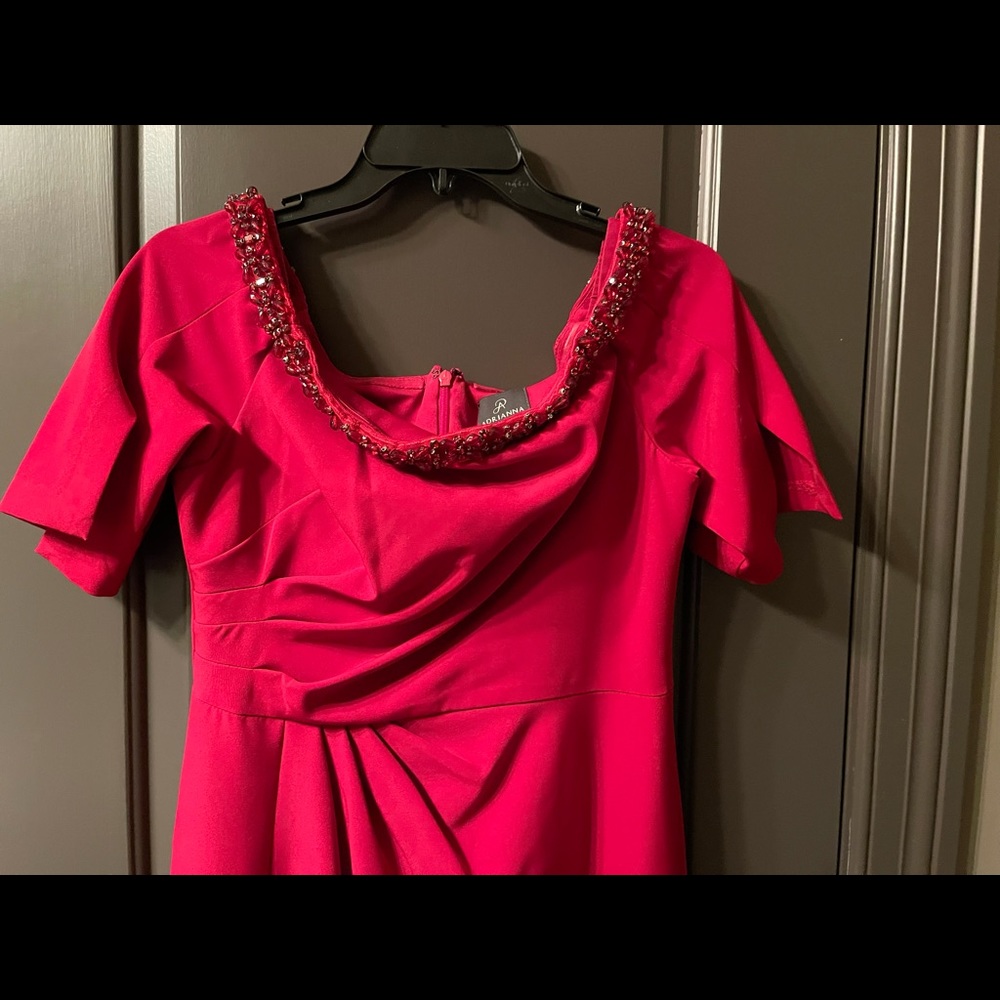 Adrianna Papell Red Formal